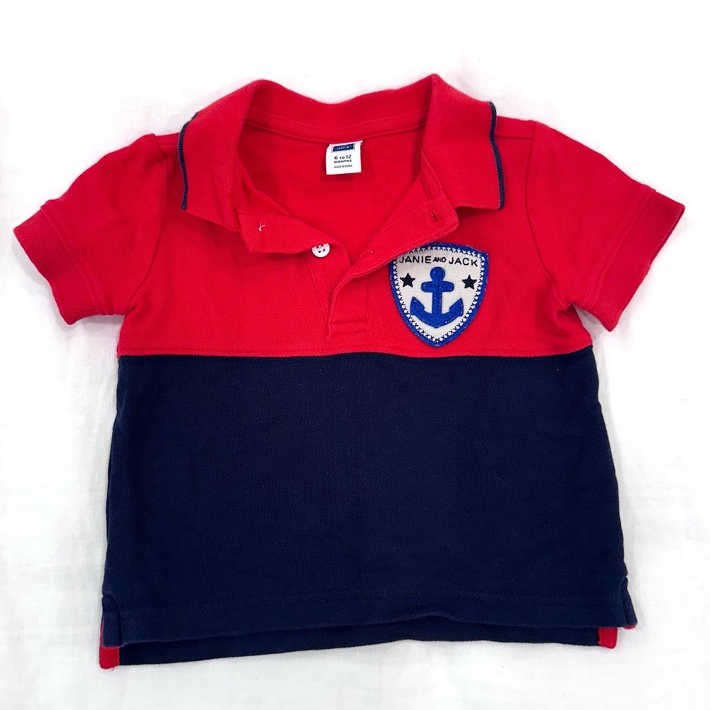 Janie and Jack polo shirt
